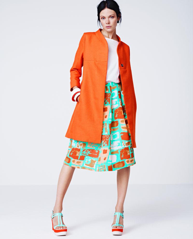 hm spring6 Kinga Rajzak for H&M Spring 2012 Lookbook