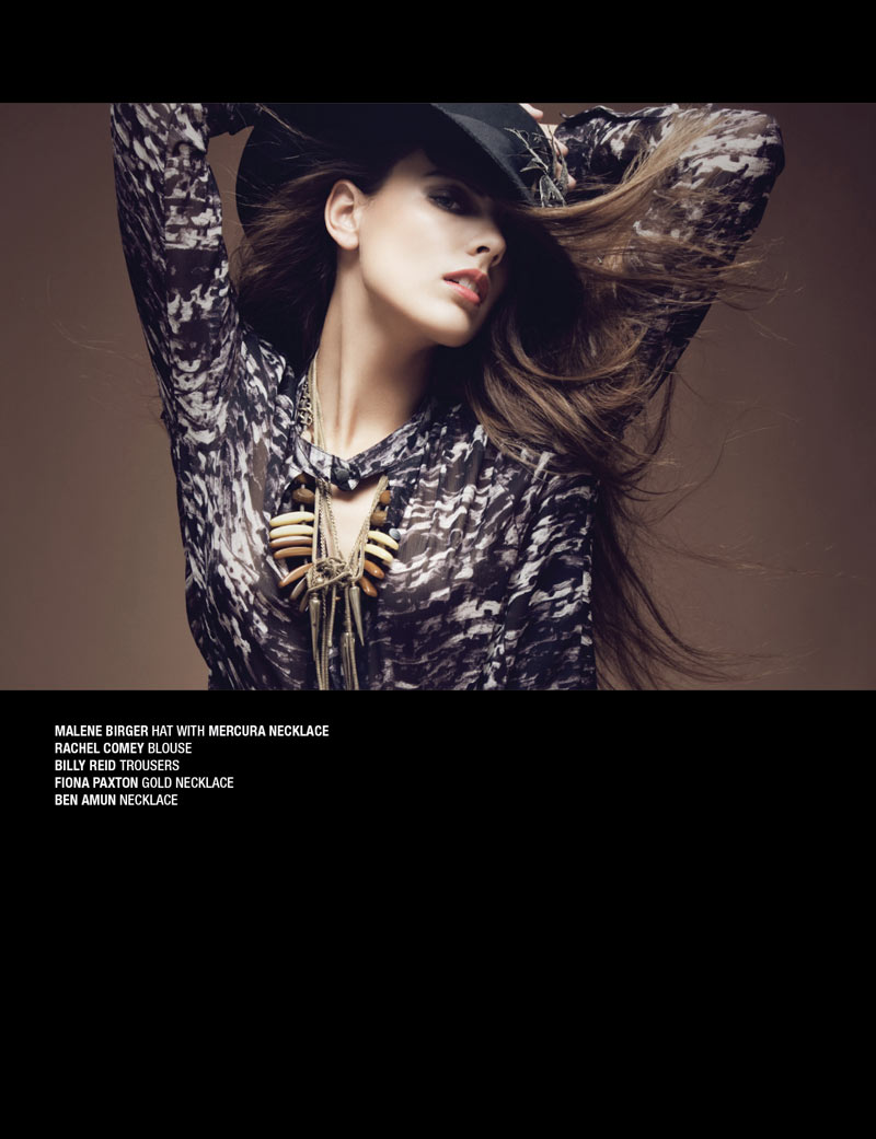 olivia2 Olivia Pires by Carolina Palmgren for <em>Fashion Gone Rogue</em>