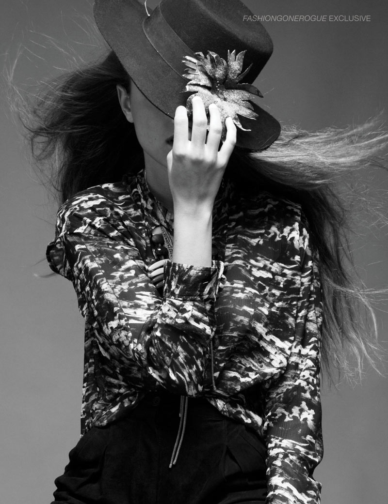 olivia3 Olivia Pires by Carolina Palmgren for <em>Fashion Gone Rogue</em>