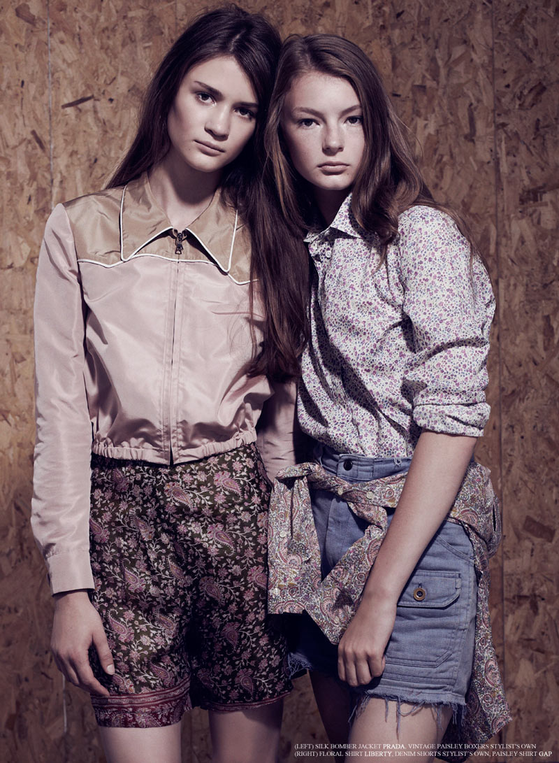resort2 Anna Jackson & Agata B by Kate Cox for <em>Fashion Gone Rogue</em>