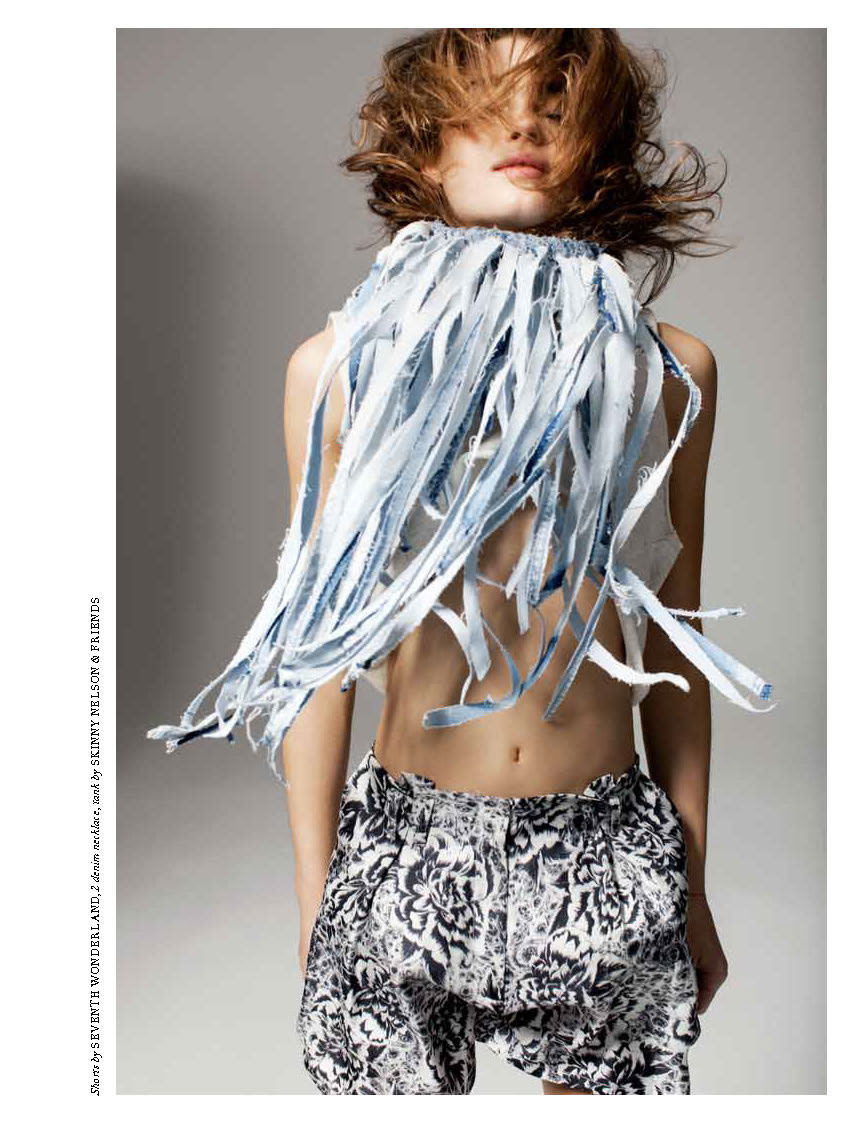 bambi northwood blyth4 Bambi Northwood Blyth by Derek Henderson for <em>Remix</em> #72