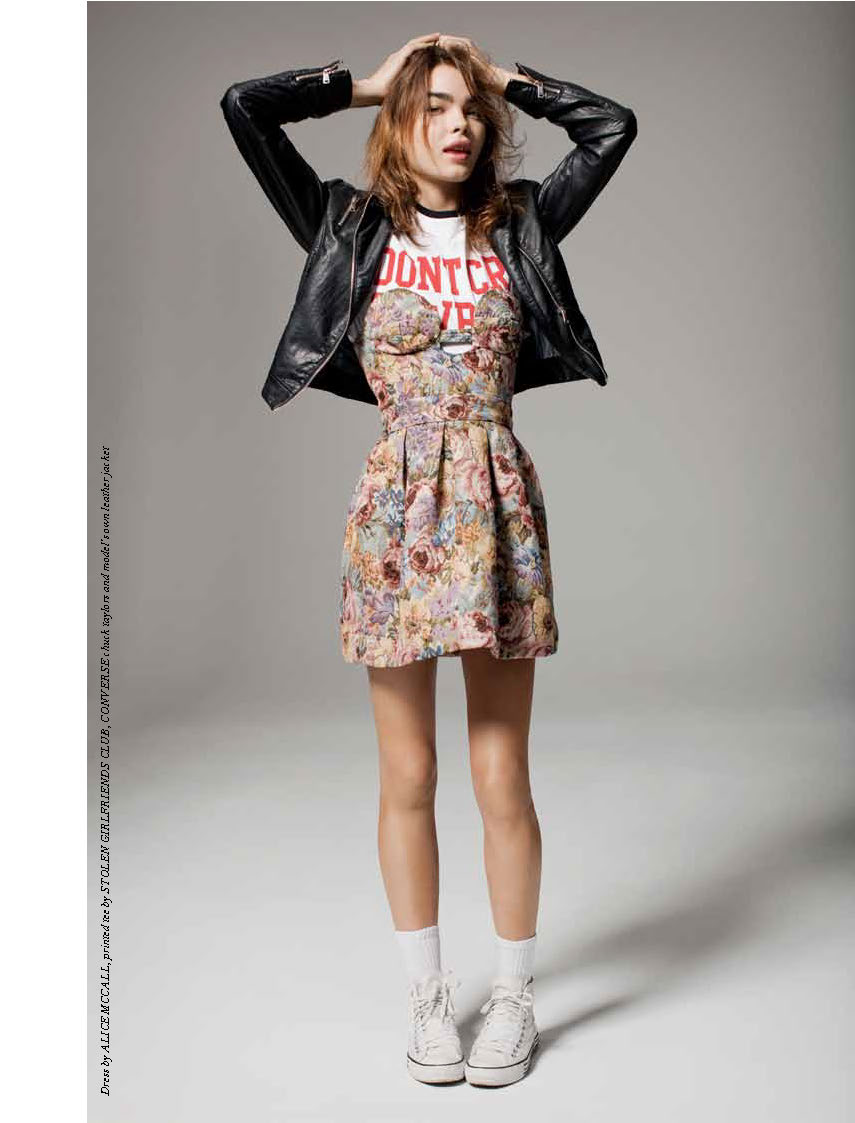bambi northwood blyth6 Bambi Northwood Blyth by Derek Henderson for <em>Remix</em> #72
