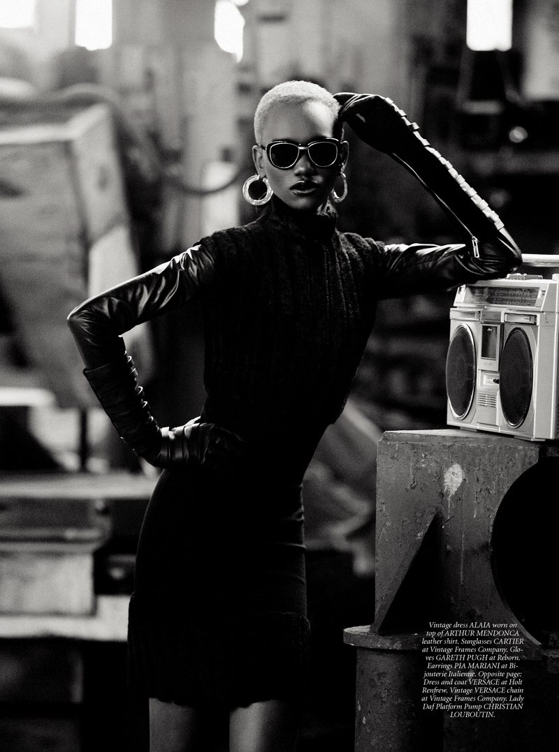 Herieth Paul by Max Abadian for <em>Dress to Kill</em> Winter 2011 herieth3 Herieth Paul by Max Abadian for <em>Dress to Kill</em> Winter 2011