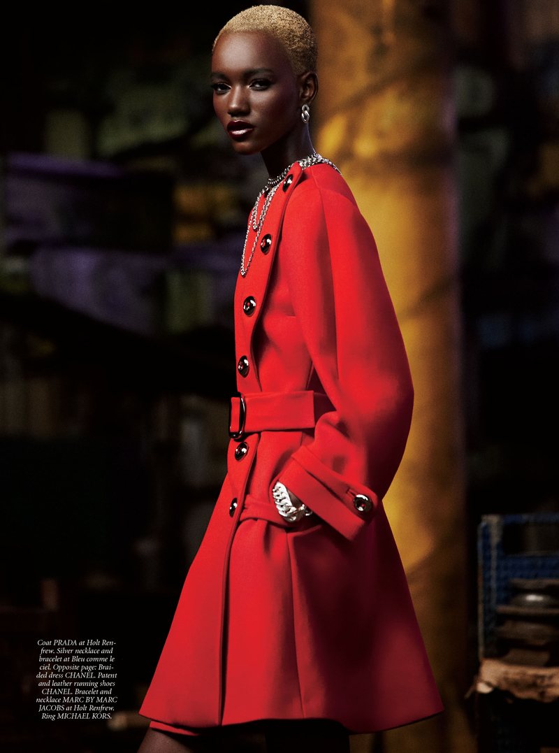 Herieth Paul by Max Abadian for <em>Dress to Kill</em> Winter 2011 herieth6 Herieth Paul by Max Abadian for <em>Dress to Kill</em> Winter 2011