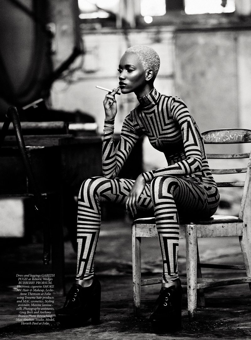 Herieth Paul by Max Abadian for <em>Dress to Kill</em> Winter 2011 herieth8 Herieth Paul by Max Abadian for <em>Dress to Kill</em> Winter 2011