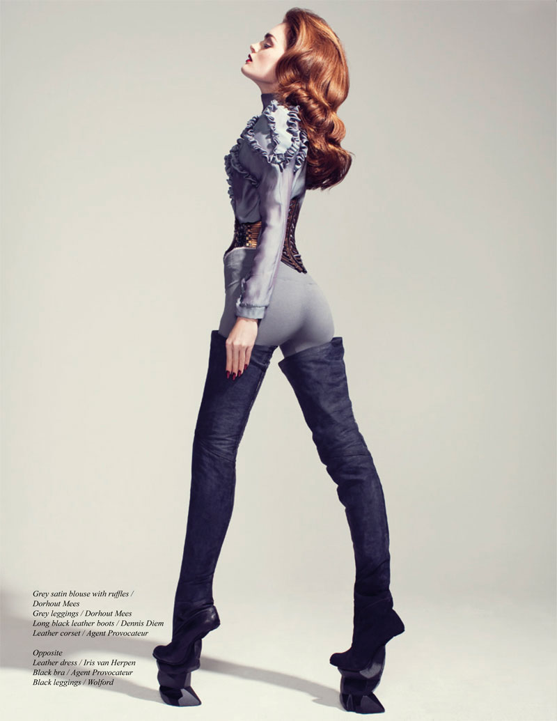 swanny7 Swanny by Klaas Jan Kliphuis for <em>Schön!</em> #15