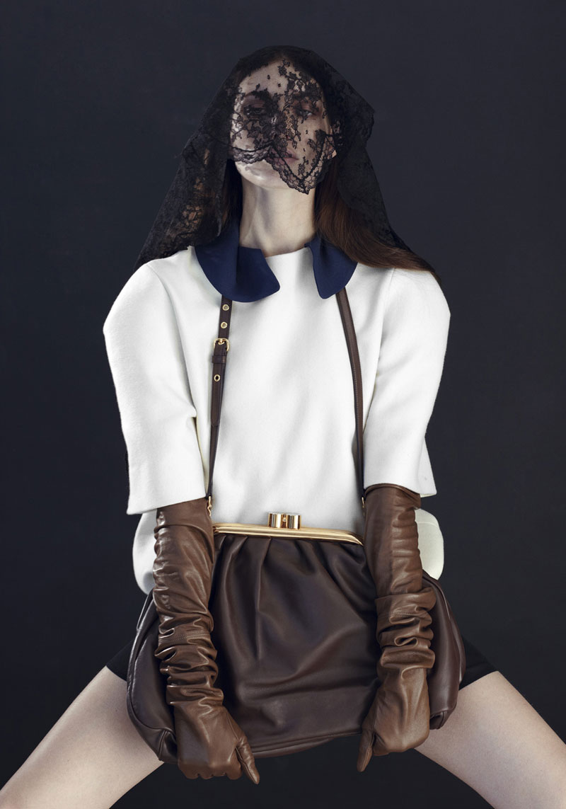 tatiana10 Tatiana Chechetova by Laurens Rossner for <em>Fashion Gone Rogue</em>