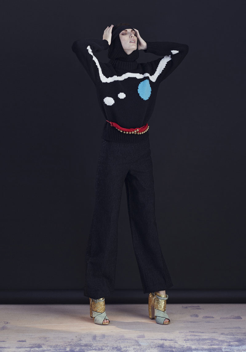 tatiana7 Tatiana Chechetova by Laurens Rossner for <em>Fashion Gone Rogue</em>