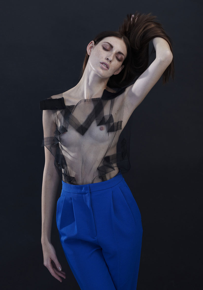 tatiana9 Tatiana Chechetova by Laurens Rossner for <em>Fashion Gone Rogue</em>