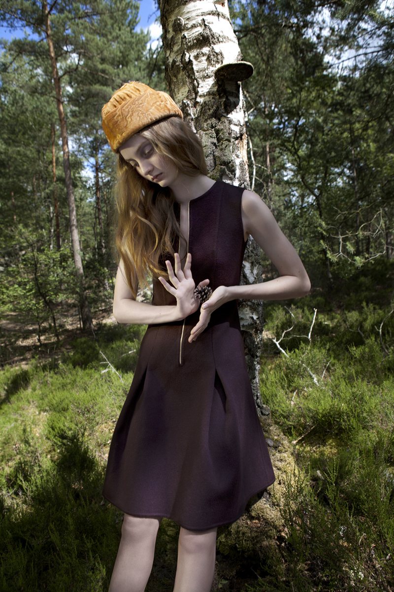 Codie Young by Camille Vivier for <em>Lula</em> F/W 2011 codie young6 Codie Young by Camille Vivier for <em>Lula</em> F/W 2011