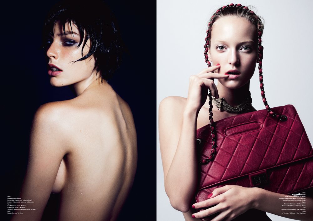 Frida Gustavsson, Theres Alexandersson & Madelene de la Motte by Hasse Nielsen for <em>Contributor</em> #4 hasse nielsen6 Frida Gustavsson, Theres Alexandersson & Madelene de la Motte by Hasse Nielsen for <em>Contributor</em> #4