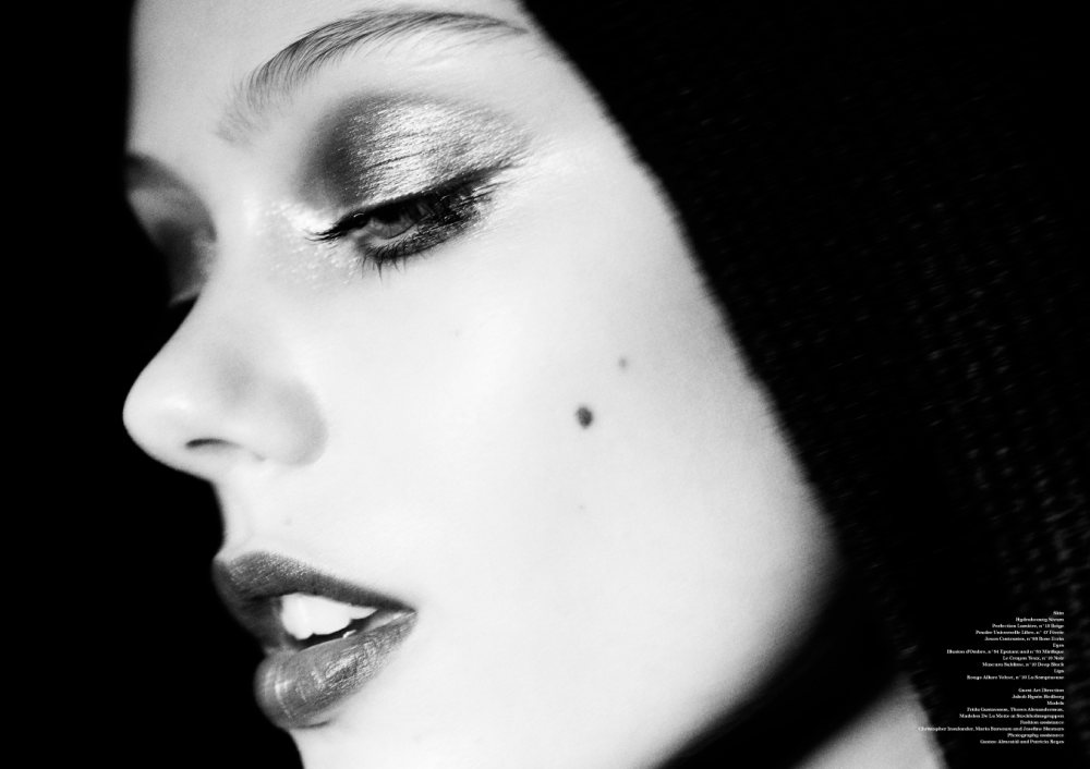 Frida Gustavsson, Theres Alexandersson & Madelene de la Motte by Hasse Nielsen for <em>Contributor</em> #4 hasse nielsen7 Frida Gustavsson, Theres Alexandersson & Madelene de la Motte by Hasse Nielsen for <em>Contributor</em> #4