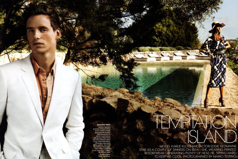 Karlie Kloss by Mario Testino for <em>Vogue US</em> karlie kloss1 Karlie Kloss by Mario Testino for <em>Vogue US</em>