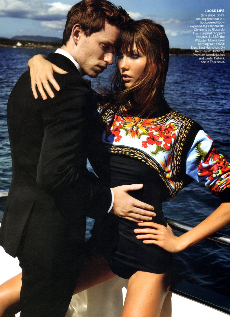Karlie Kloss by Mario Testino for <em>Vogue US</em> karlie kloss10 Karlie Kloss by Mario Testino for <em>Vogue US</em>