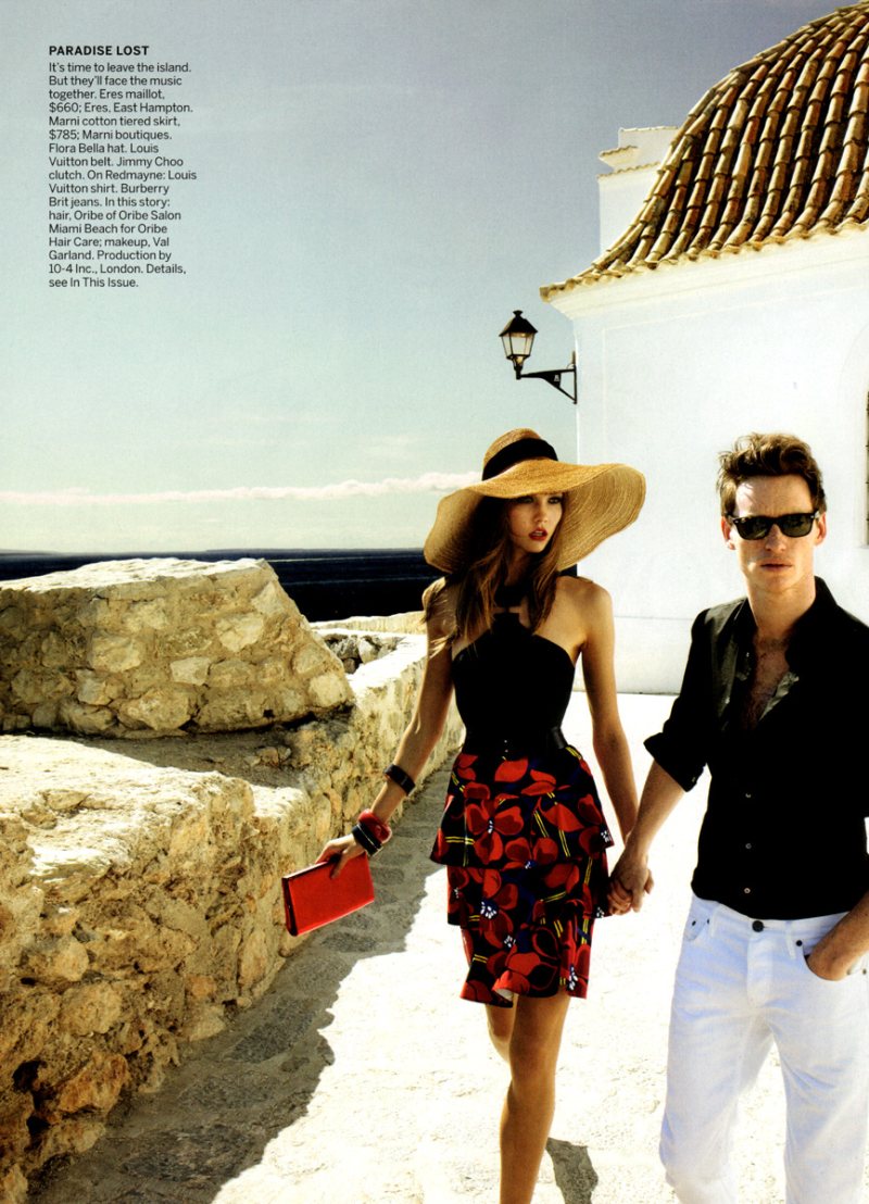Karlie Kloss by Mario Testino for <em>Vogue US</em> karlie kloss12 Karlie Kloss by Mario Testino for <em>Vogue US</em>