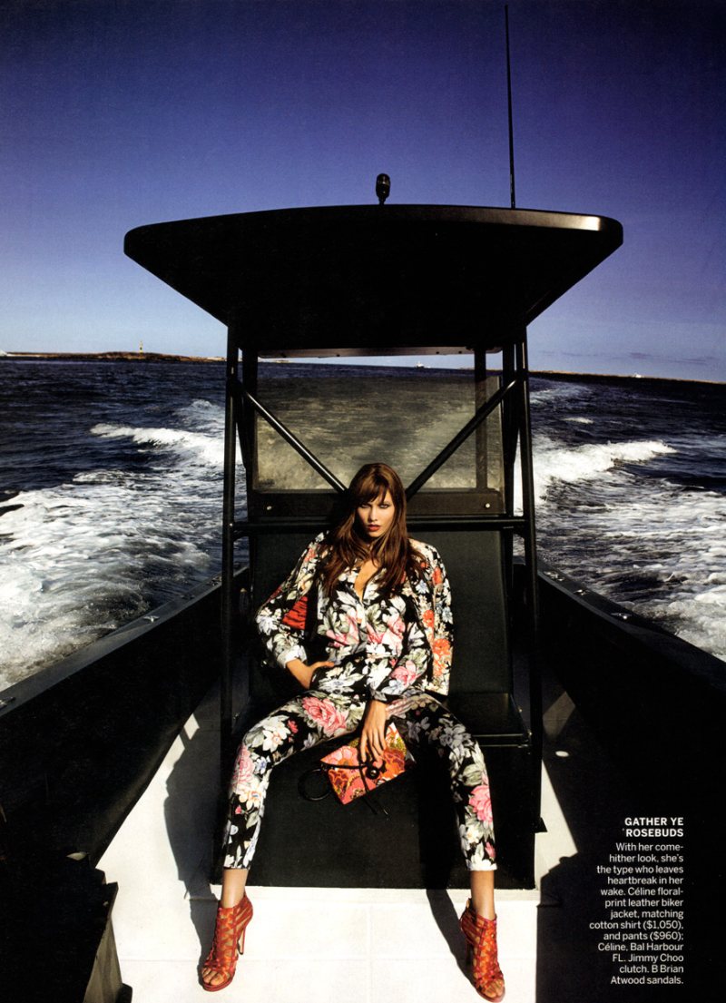 Karlie Kloss by Mario Testino for <em>Vogue US</em> karlie kloss4 Karlie Kloss by Mario Testino for <em>Vogue US</em>