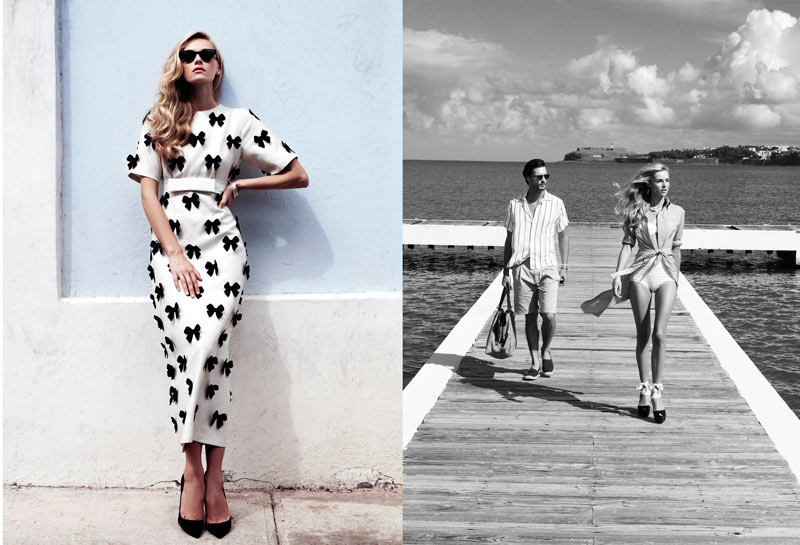 Valentina Zelyeva by Lincoln Pilcher for <em>Vogue Australia</em> valentina zelyaeva2 Valentina Zelyeva by Lincoln Pilcher for <em>Vogue Australia</em>