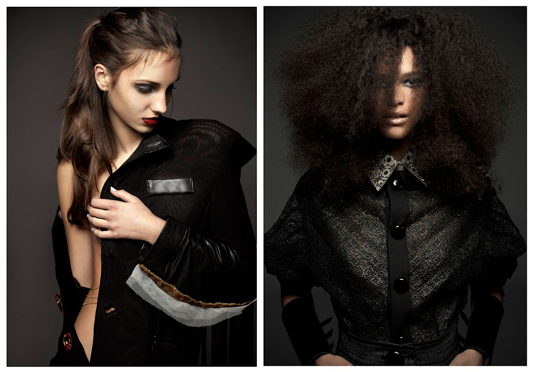 ho5 Kika & Frida by Andrew & William Ho for <em>Fashion Gone Rogue</em>