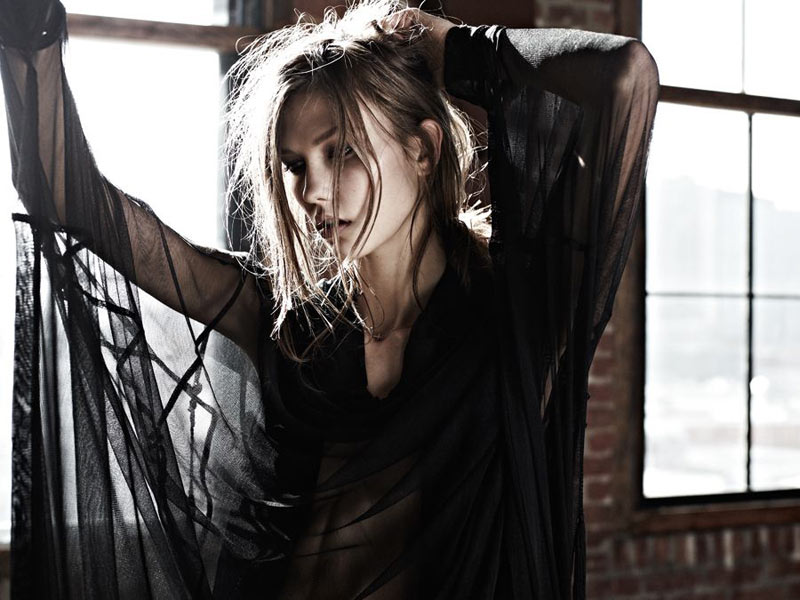 karlie vogue10 Karlie Kloss by Hedi Slimane for <em>Vogue Japan</em>