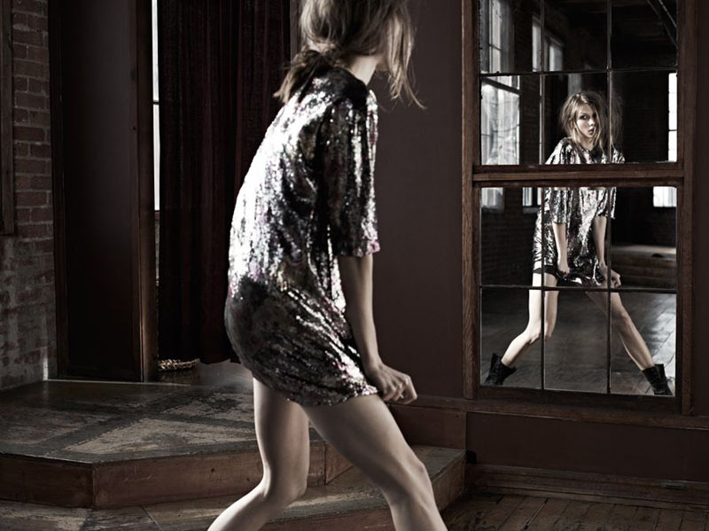 karlie vogue3 Karlie Kloss by Hedi Slimane for <em>Vogue Japan</em>