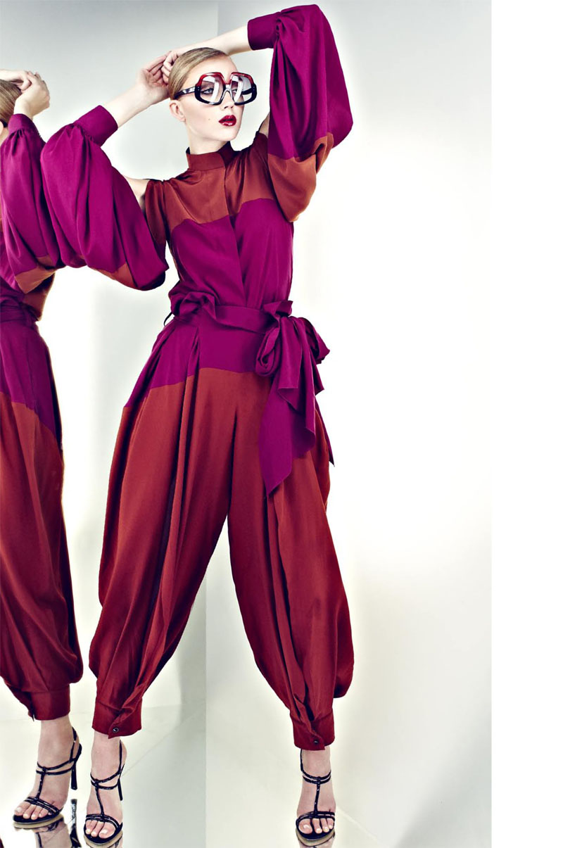 heather marks2 Heather Marks by Max Abadian for <em>Dress to Kill</em>