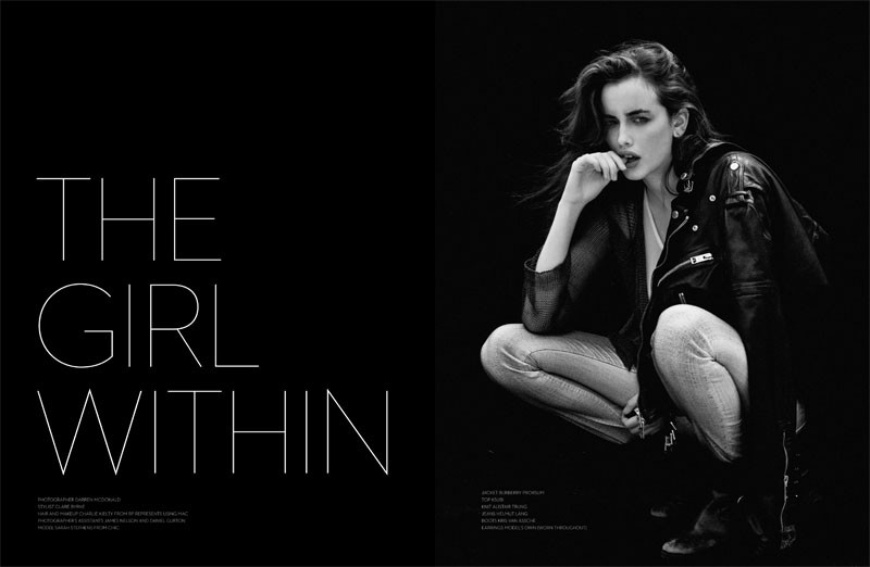 Sarah Stephens by Darren McDonald for <em>Fallen</em> #8 sarah stephens1 Sarah Stephens by Darren McDonald for <em>Fallen</em> #8