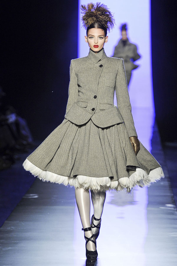 jeanpaulcouture2 Jean Paul Gaultier Fall 2011 Couture | Paris Haute Couture