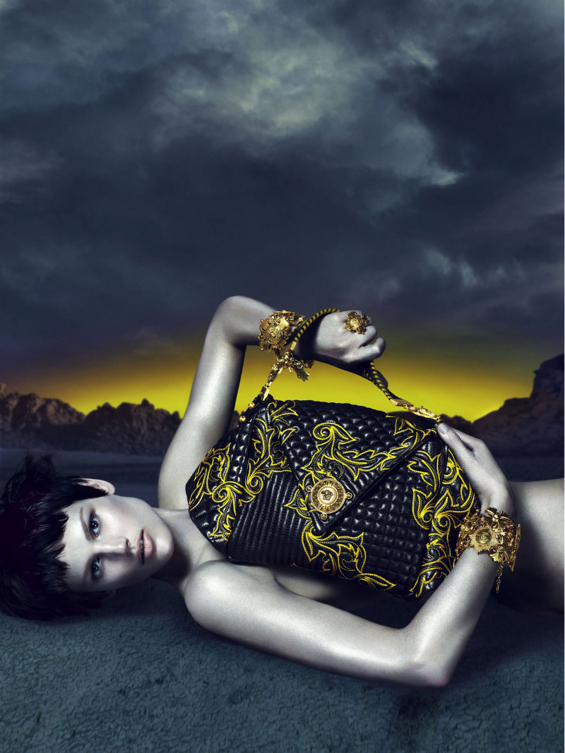 versacecampaign10 Versace Fall 2011 Campaign |  Saskia de Brauw by Mert & Marcus
