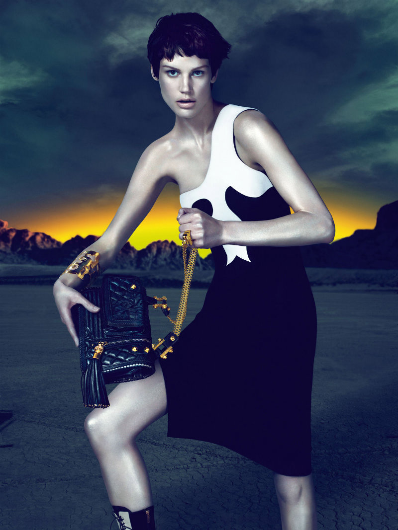 versacecampaign8 Versace Fall 2011 Campaign |  Saskia de Brauw by Mert & Marcus