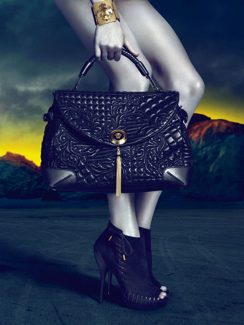 versacecampaign9 Versace Fall 2011 Campaign |  Saskia de Brauw by Mert & Marcus
