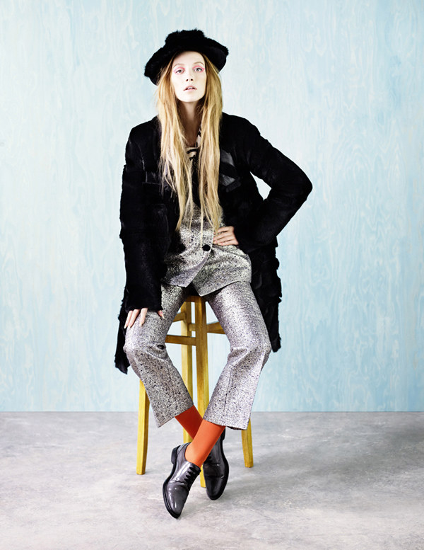 alana zimmer10 Alana Zimmer by Ben Toms for <em>Vogue Russia</em> August 2011