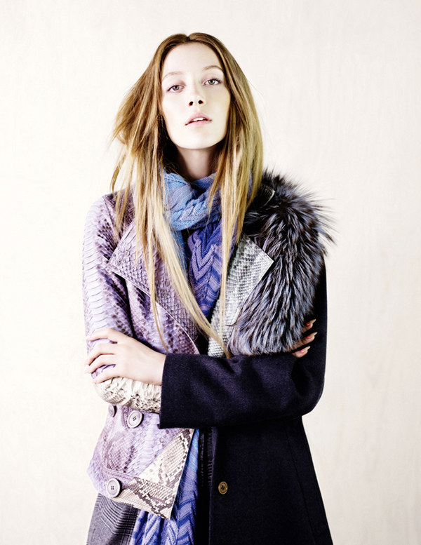 alana zimmer2 Alana Zimmer by Ben Toms for <em>Vogue Russia</em> August 2011