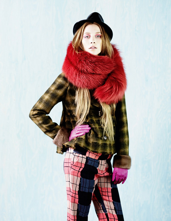 alana zimmer3 Alana Zimmer by Ben Toms for <em>Vogue Russia</em> August 2011