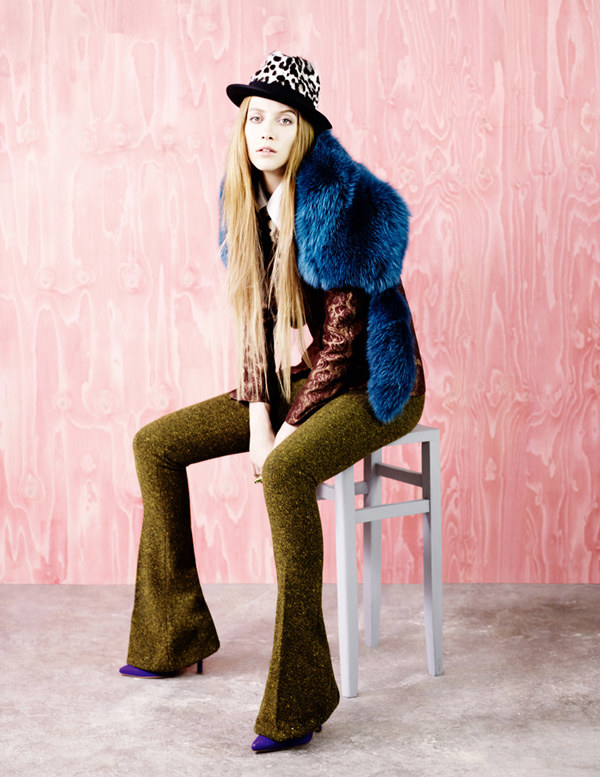 alana zimmer4 Alana Zimmer by Ben Toms for <em>Vogue Russia</em> August 2011