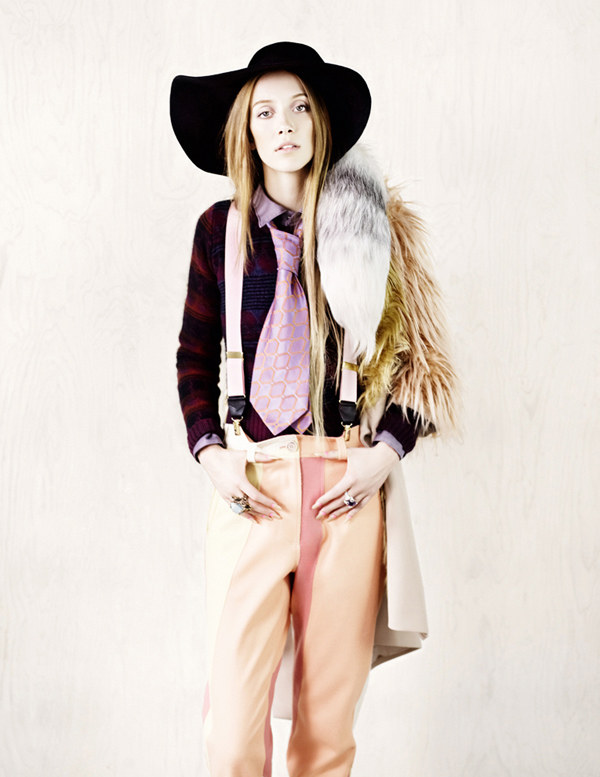 alana zimmer5 Alana Zimmer by Ben Toms for <em>Vogue Russia</em> August 2011