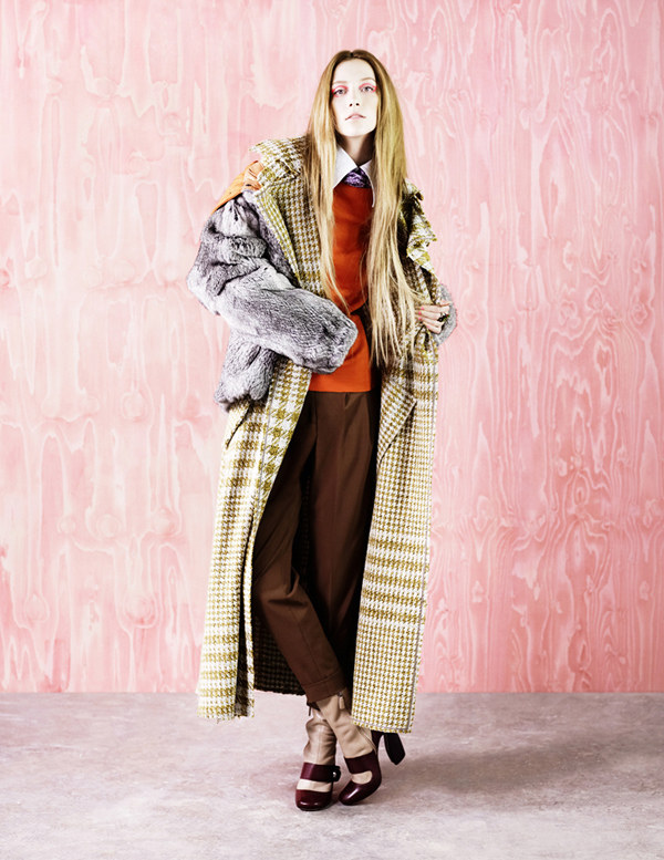 alana zimmer6 Alana Zimmer by Ben Toms for <em>Vogue Russia</em> August 2011