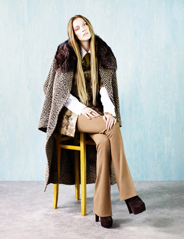 alana zimmer7 Alana Zimmer by Ben Toms for <em>Vogue Russia</em> August 2011