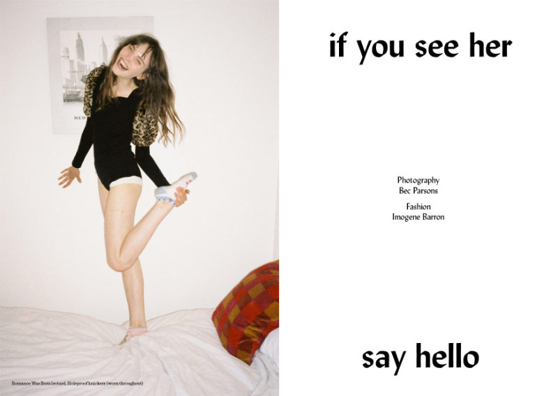 myf shepherd1 Myf Shepherd by Bec Parsons for <em>LoveWant Magazine</em>