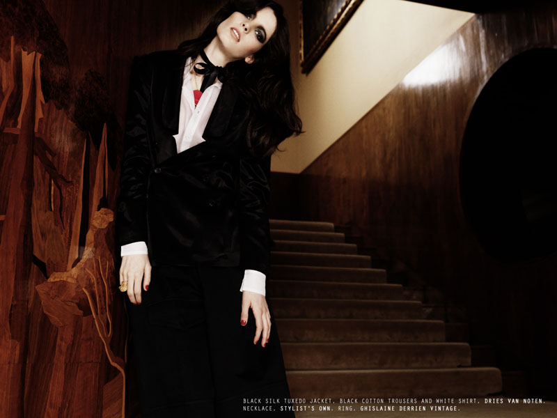 amy2 Amy Greenhough by Nadine Ottawa for <em>Fashion Gone Rogue</em>