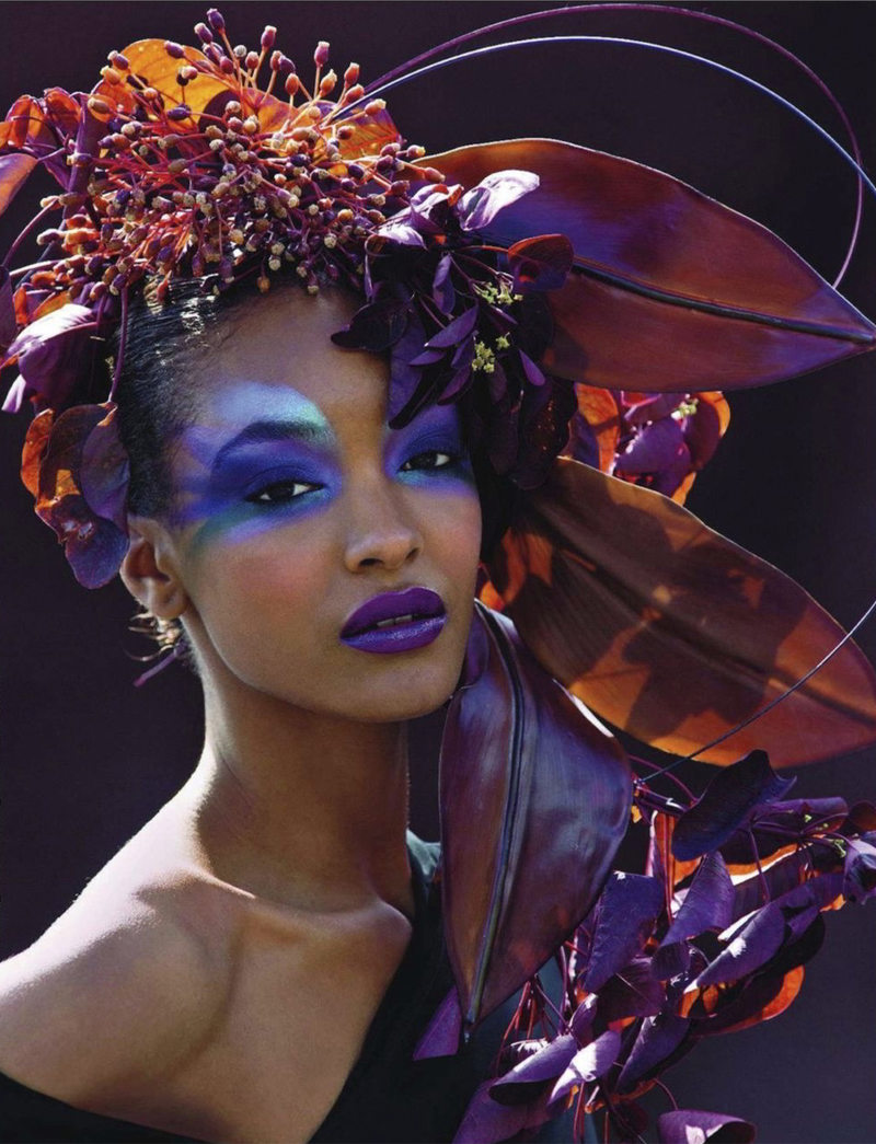 Natasha Poly & Jourdan Dunn by Hans Feurer for <em>Vogue Paris</em> August 2011 beautyvogue3 Natasha Poly & Jourdan Dunn by Hans Feurer for <em>Vogue Paris</em> August 2011