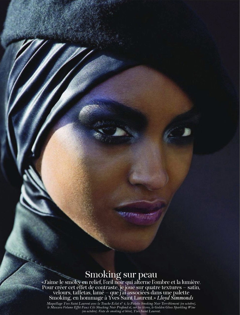 Natasha Poly & Jourdan Dunn by Hans Feurer for <em>Vogue Paris</em> August 2011 beautyvogue4 Natasha Poly & Jourdan Dunn by Hans Feurer for <em>Vogue Paris</em> August 2011