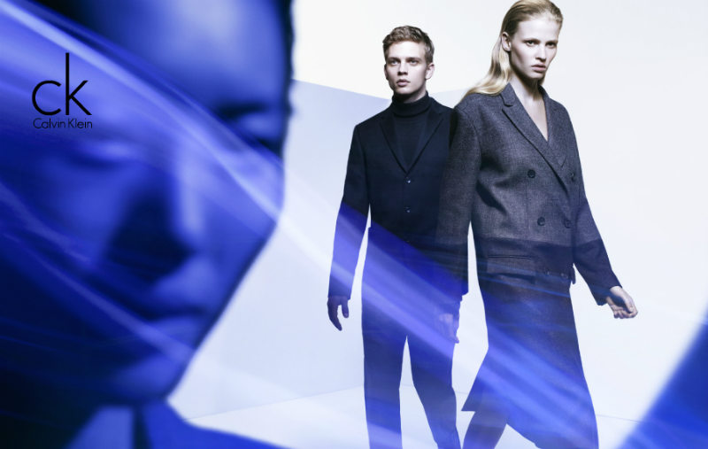 ckcampaign3 ck by Calvin Klein Fall 2011 Campaign | Lara Stone & Liu Wen by Craig McDean