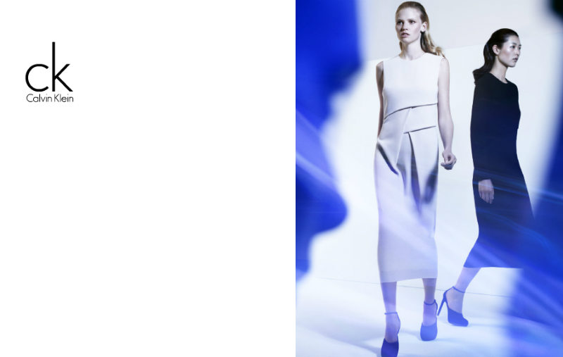 ckcampaign5 ck by Calvin Klein Fall 2011 Campaign | Lara Stone & Liu Wen by Craig McDean