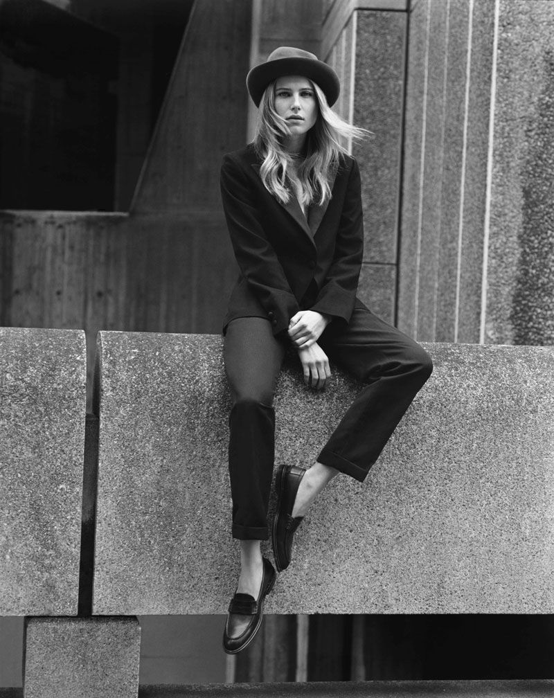 margarethowellcampaign2 Margaret Howell Fall 2011 Campaign  | Dree Hemingway by Alasdair McLellan