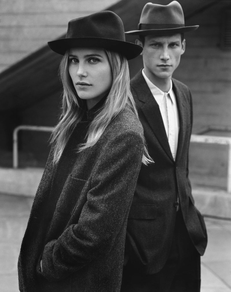 margarethowellcampaign3 Margaret Howell Fall 2011 Campaign  | Dree Hemingway by Alasdair McLellan