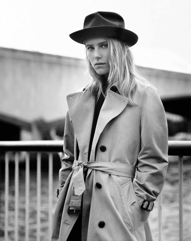 margarethowellcampaign4 Margaret Howell Fall 2011 Campaign  | Dree Hemingway by Alasdair McLellan