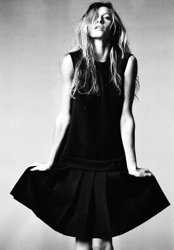 gisele bundchen9 Gisele Bundchen by Emma Summerton for <em>i D</em> Pre Fall 2011