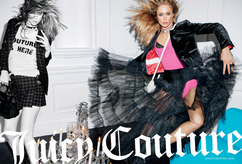 juicy5 Juicy Couture Fall 2011 Campaign | Raquel Zimmermann by Inez & Vinoodh