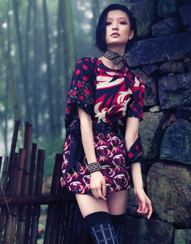 du juan2 Du Juan by Stockton Johnson for <em>Vogue China</em> September 2011