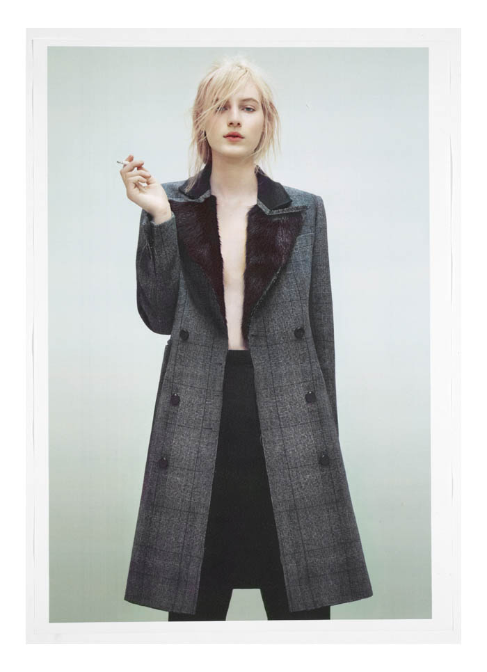 marani2 Julia Nobis by Rémi Lamandé for Marani F/W 2011